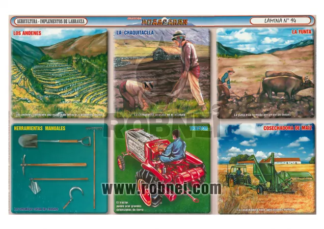 Agricultura Instrumentos De Labranzal